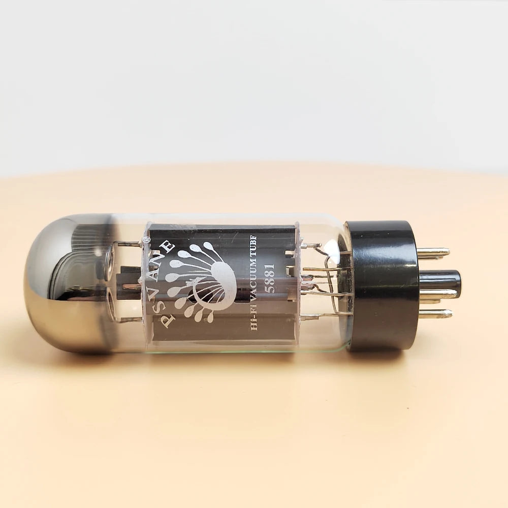 PSVANE 5881 Vacuum Tube Replaces 5881A 350C 6L6G 6L6GA 6L6GB 6L6GC 6P3P HIFI Audio Valve Electronic Tube Amplifier Kit DIY