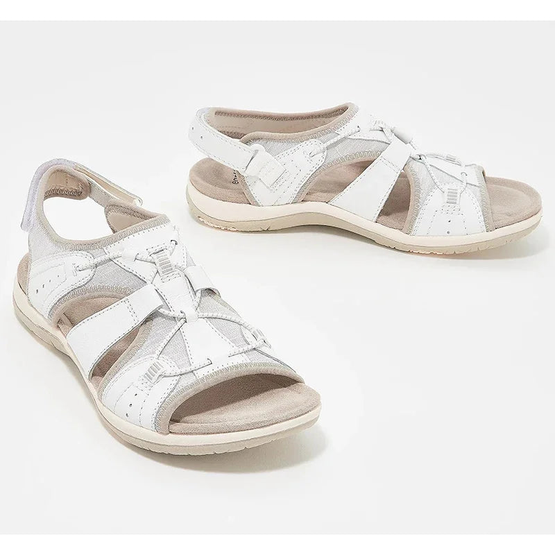 2025 New Women Sandals Fashion Pure Color Casual Ladies Comfy Low Cut Toe Flat Beach Summer Shoes Tailor-made Suits WNX10353265
