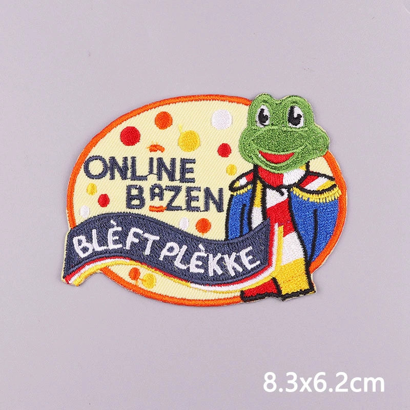 Netherland Oeteldonk Carnival Iron On Patches
