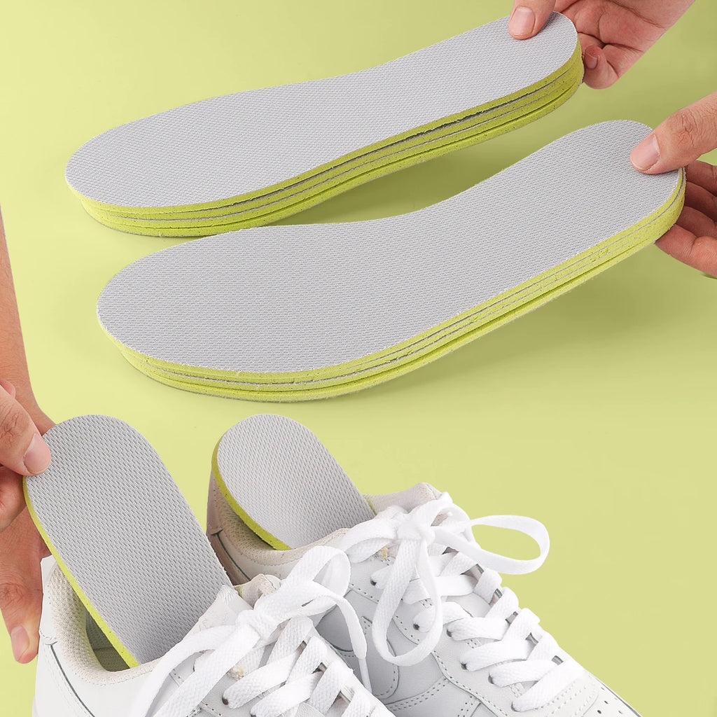 Sport Shoe Insoles Deodorant Shock Absorption