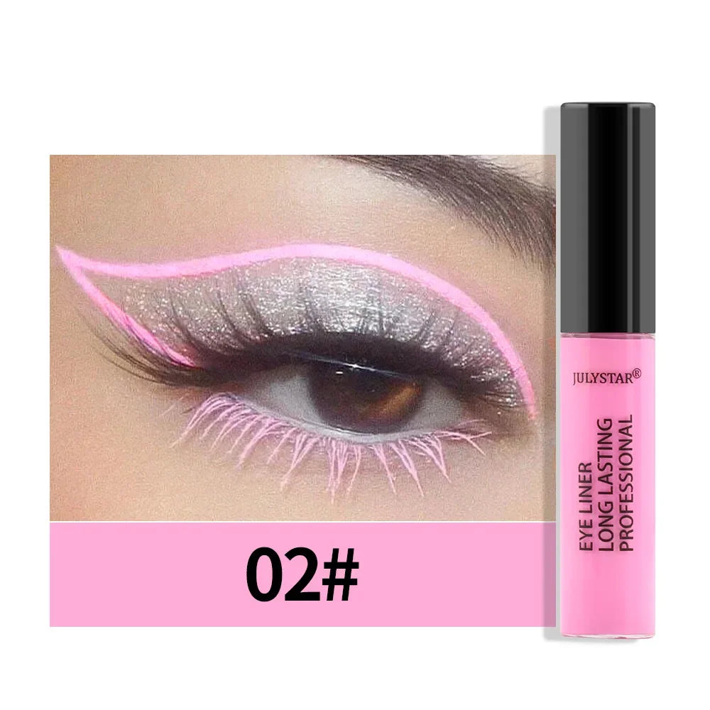 8 Color Liquid Eyeliner Pencil Waterproof