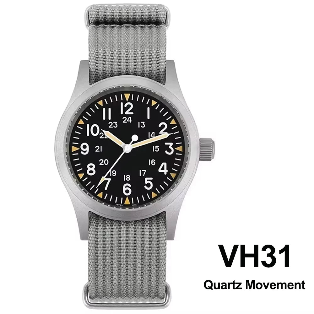 Militado ML05 Military Field Watch 38mm
