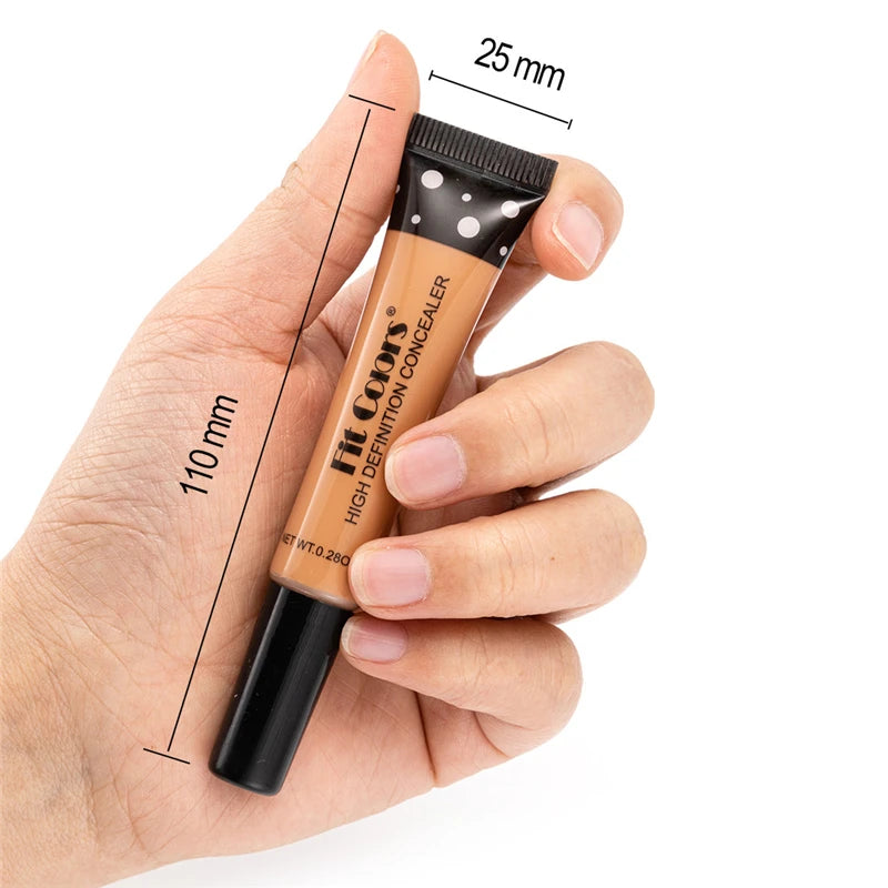 Full Cover Liquid Concealer BB Cream 8 Colors