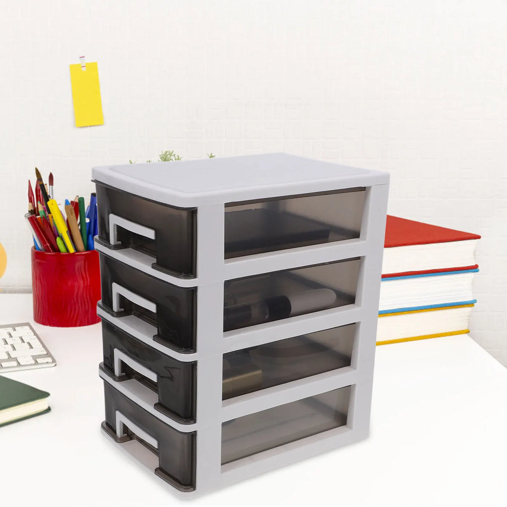 Storage Drawer Drawers Plastic Organizer Cabinet Box Closet Unit With Type Desktop Shelf Stacking Furniture Bins Chest Layer