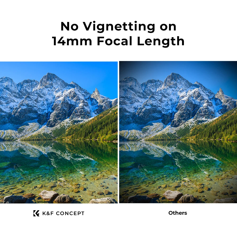 K&F Concept MC CPL Circular Polarizer Filter Ultra Slim Multi Coated 37/43/46/49/52/55/58/62/67/72/77/ 82mm With Cleaning Cloth