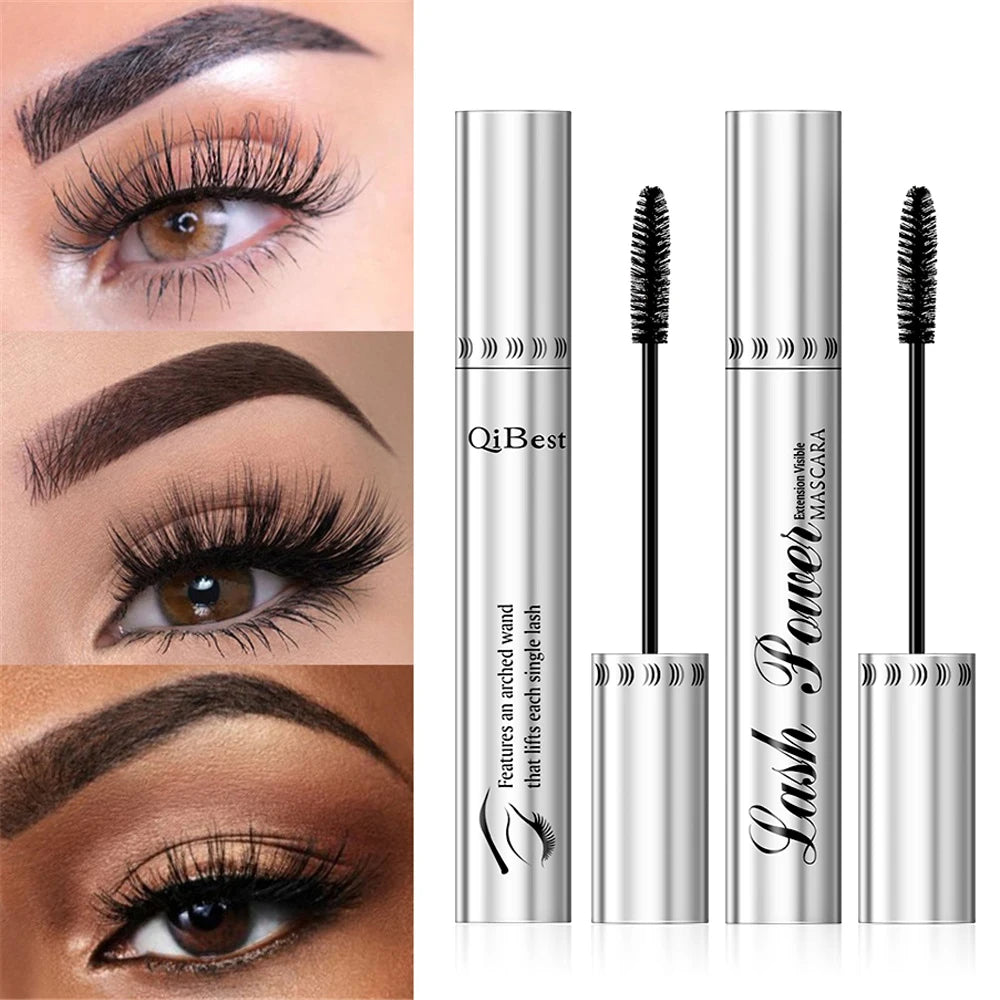 4D Curling Mascara Waterproof Volume 2pcs