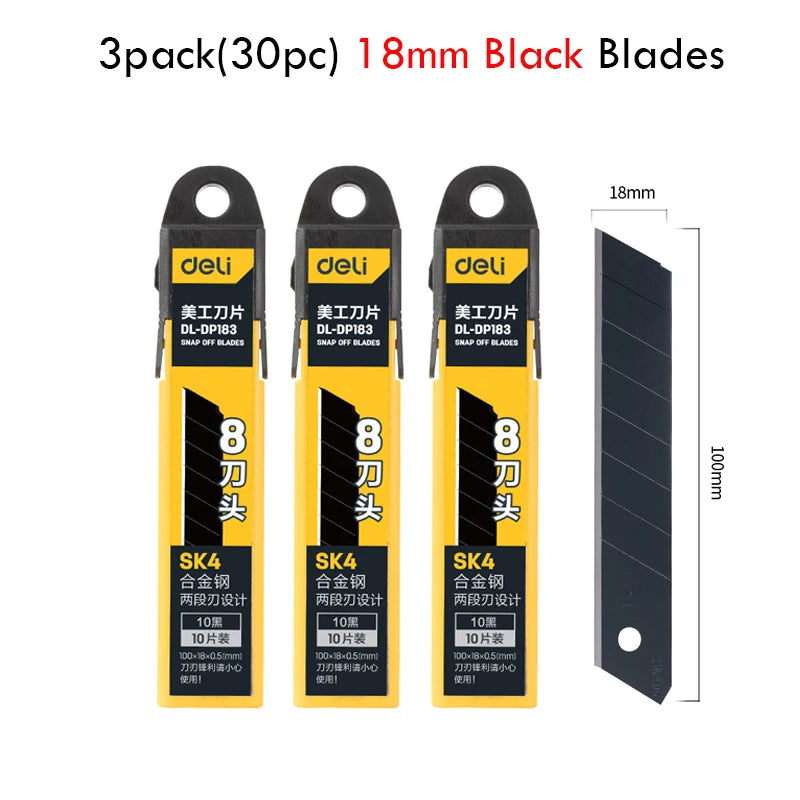 Multifunctional Utility Knife 6 in 1 Stainless Steel нож канцелярия Stationery All Purpose Cutter Bottle Tin Opener Screw Ruler