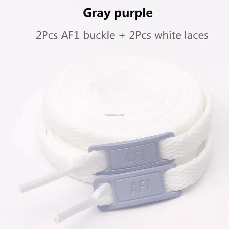 AF1 Shoelaces White Flats Air Force One Accessories