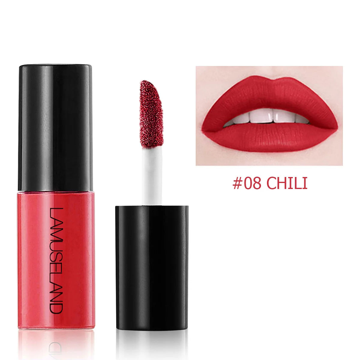 Mini Liquid Lip Gloss 12 Colors Matte 24H