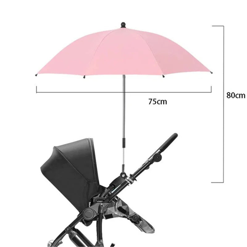 Universal Stroller Umbrella with UV Protection