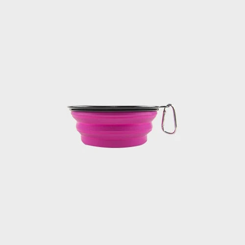 350ml/1000ml Folding Cat Dog Water Bowl Silicone Collapsible Dishes Pet Bowl Outdoor Puppy Food Container Feeder Dropshopping