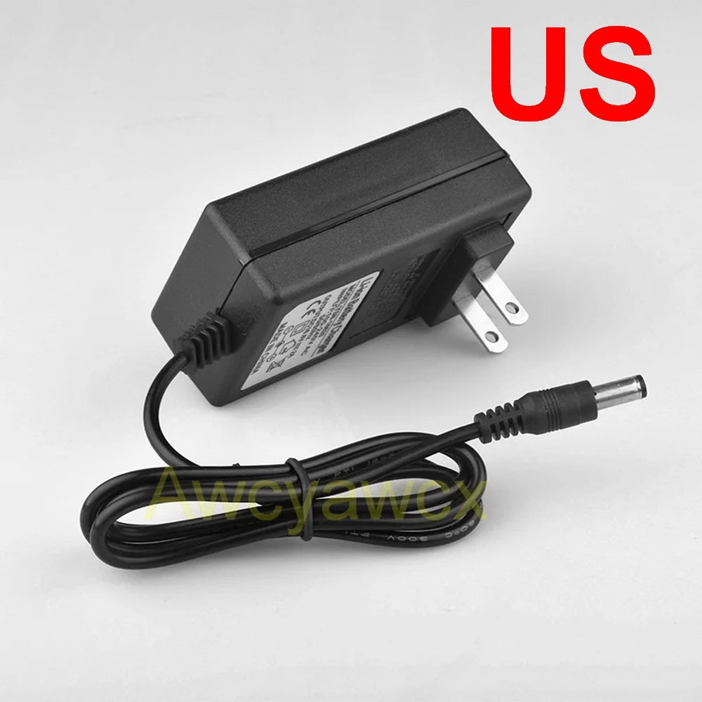 22V 24V 25V 25.9V 26.1V 26.5V 27V 28V 0.5A 500mA 1A AC Power Adapter DC charger for Airbot Dibea robot vacuum cleaner EU US UK