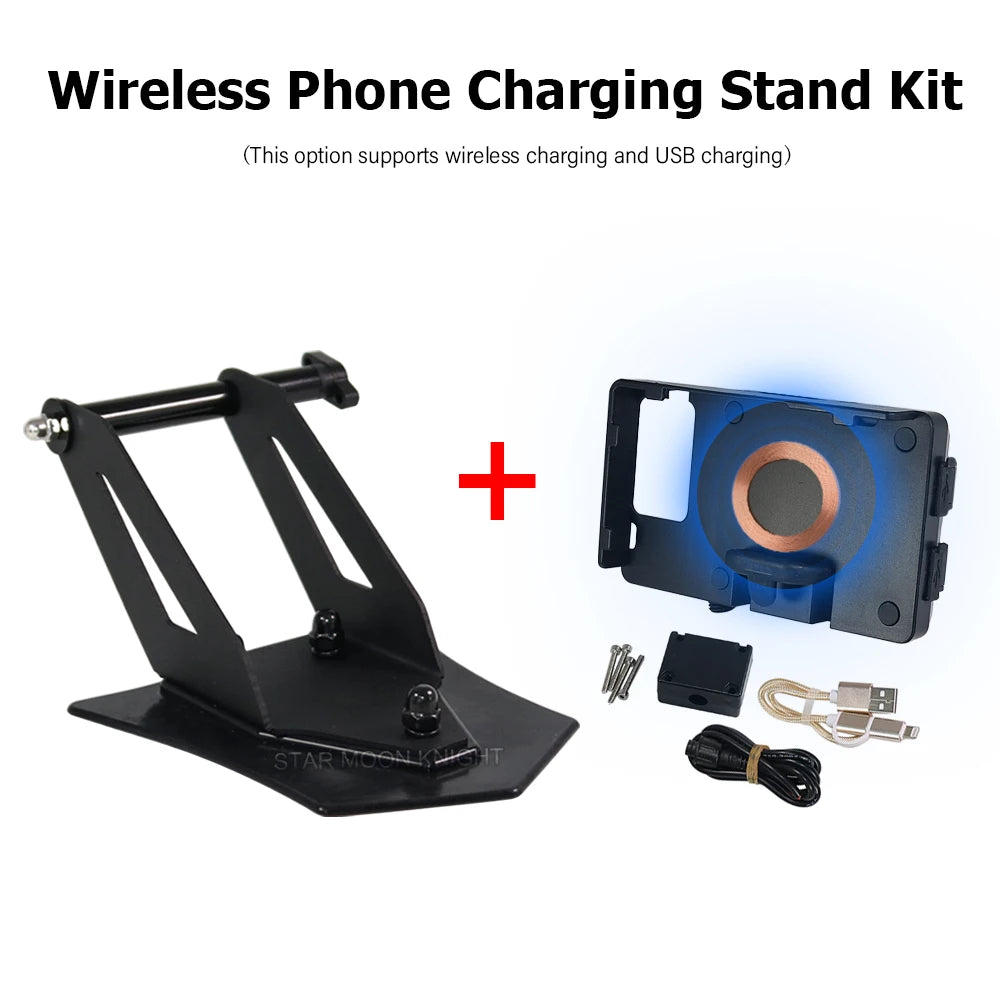 BMW R1250RT GPS Mount - Upper TFT