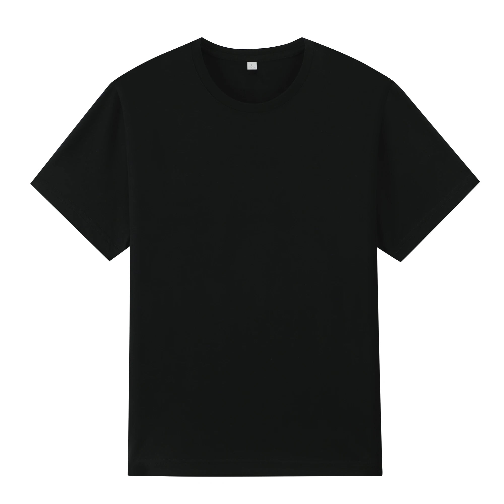 Cotton T-shirt Custom Logo Printing Work Clothes