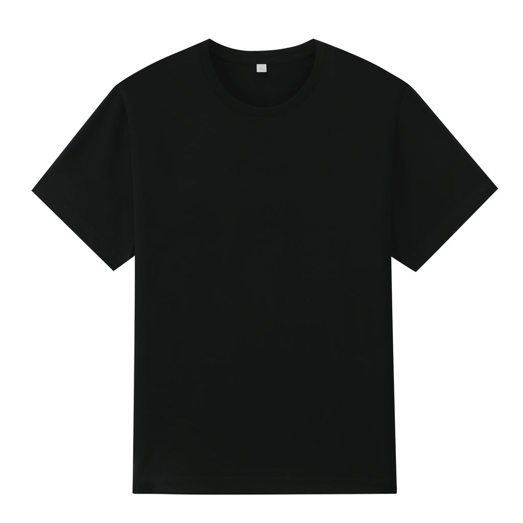 Cotton T-shirt Custom Logo Printing Work Clothes