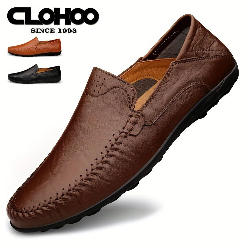 Men's Business Casual Leather Shoes