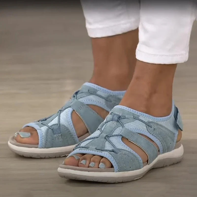 2025 New Women Sandals Fashion Pure Color Casual Ladies Comfy Low Cut Toe Flat Beach Summer Shoes Tailor-made Suits WNX10353265