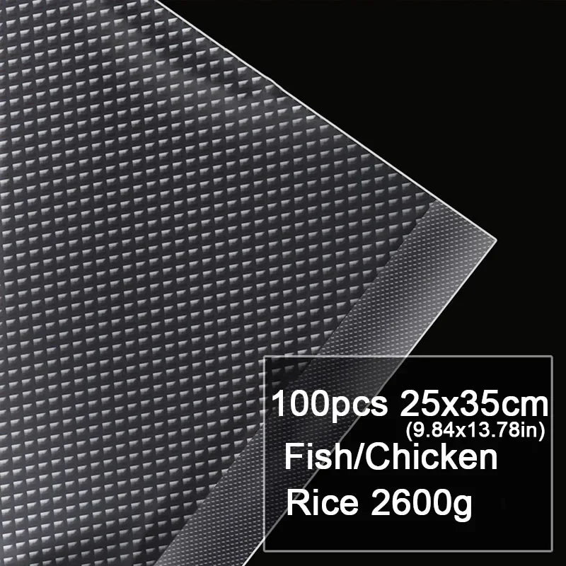 Kitchen Food Vacuum Sealer Bags Food Fresh Long Keeping 7x10 10x15 15x20 15x25 20x25 20x30 25x30 25x35 28x35cm