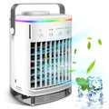 Portable Cold Air Conditioner Evaporative Air Cooler Mini Usb Table Fan Desktop Air Conditioning Fan Humidifier for Home Room