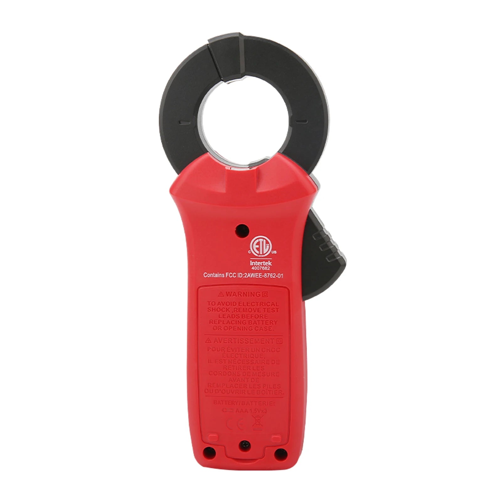 UNI-T UT251C+ Digital Clamp Meter for AC Leakage Current Measurement 0- 60A Auto Range Peak Hold Bluetooth Data Transfer