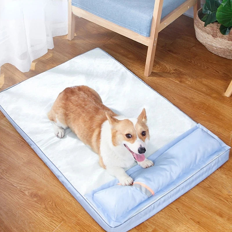Cooling Dog Bed Orthopedic Memory Foam Large