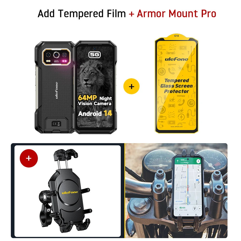Ulefone Armor 27 Pro 5G Rugged Phone
