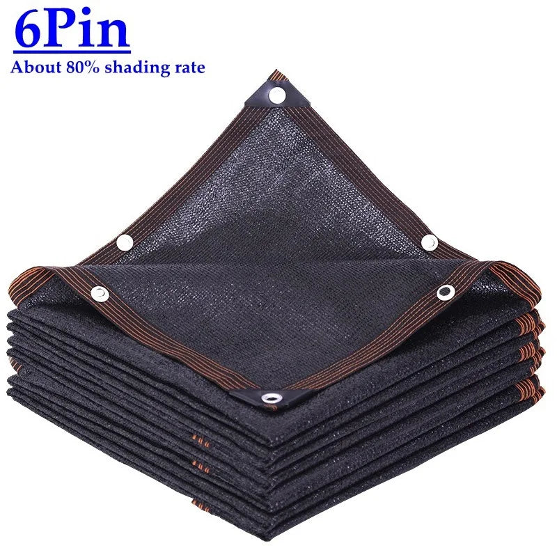 Anti-UV HDPE Sunshade Net Garden Pool 30-90%