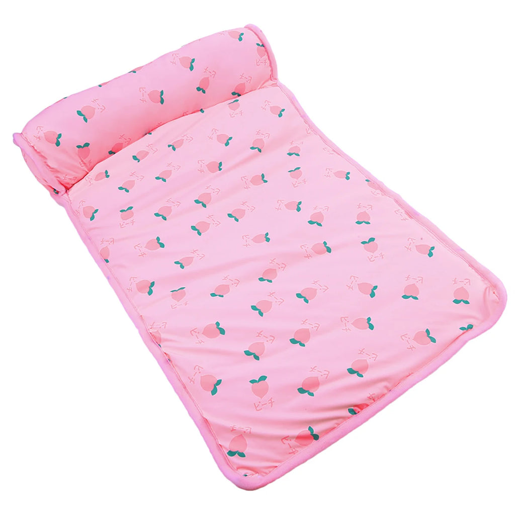 Dog Mat Cooling Summer Pad Mat For Dogs Cat Blanket Sofa Breathable Pet Dog Bed Summer Washable For Small Medium Large Dogs Mat