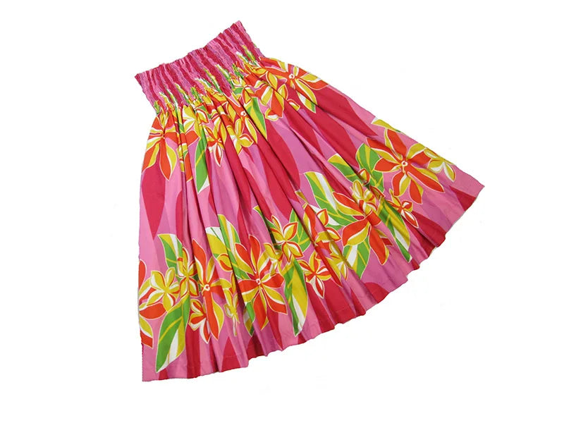 2025 Summer Hawaii Hula Dance Single Pa'u Skirt Floral Print Women Wear Paw Skirt Party Decoration Fashion Performace Dress