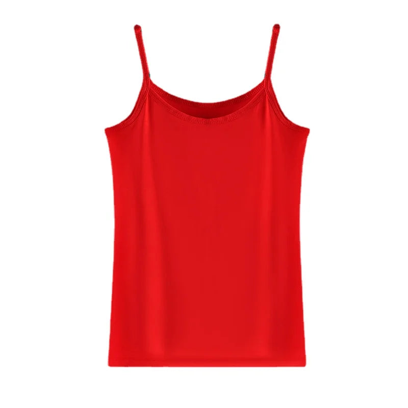 Summer Tank Top Women Camisole Adjustable Strap