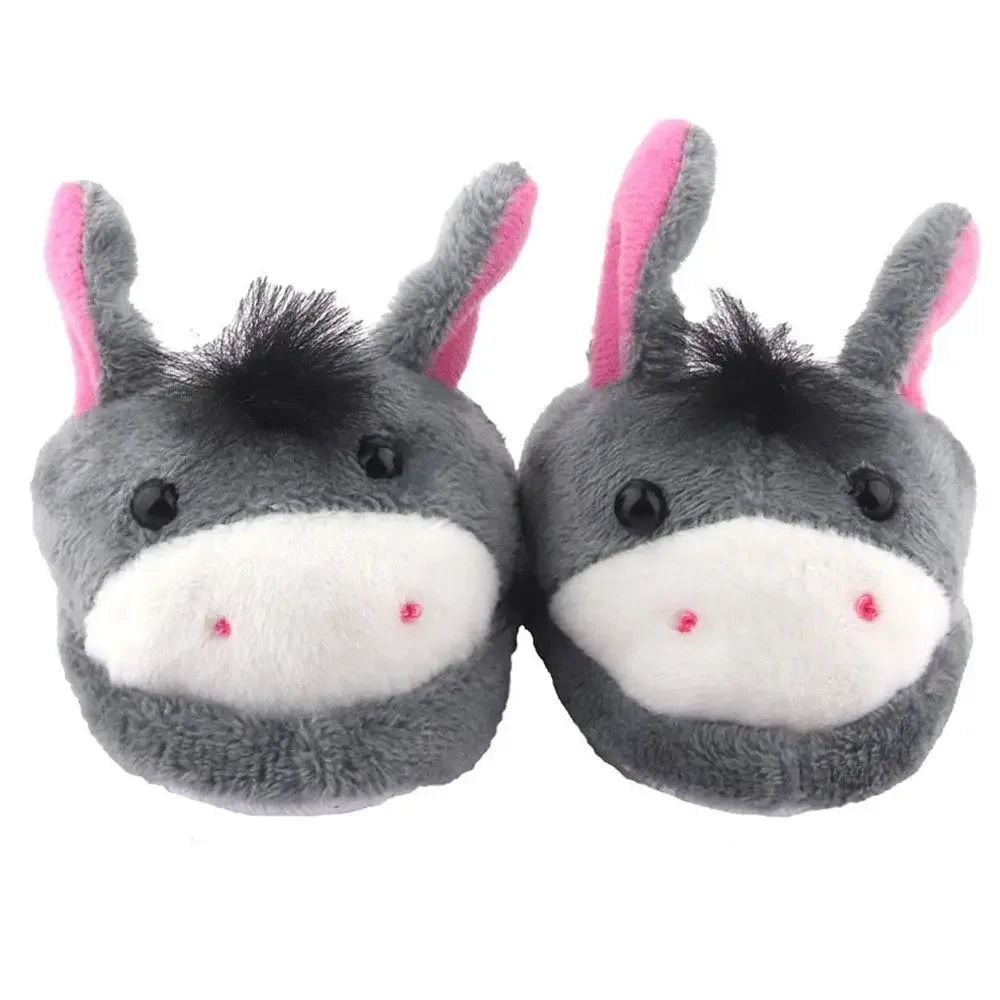 Fashion Fit 18Inch/43cm Change Clothes Game Mini Sandals Dollhouse Accessories Beach Slippers Doll Shoes