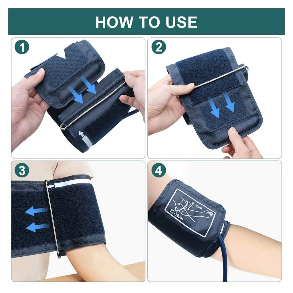 Digital Blood Pressure Monitor - Automatic