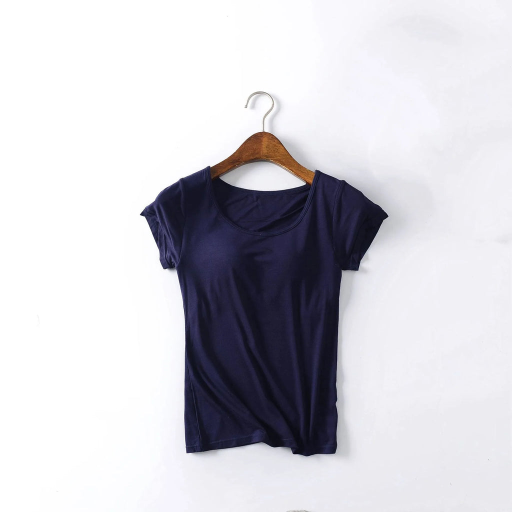 Women's Summer Pajama Top Short Sleeve M-4XL
