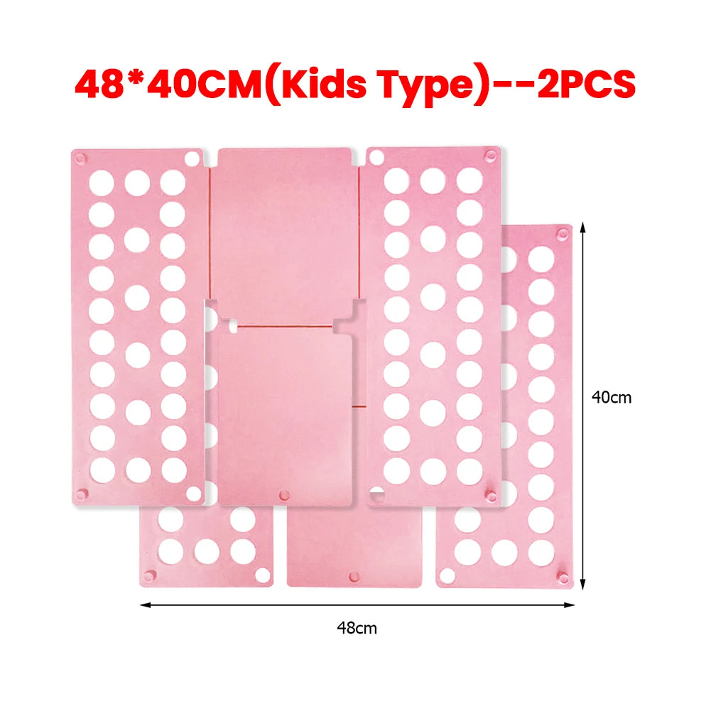 Clothes Folding Board Laundry Organizer