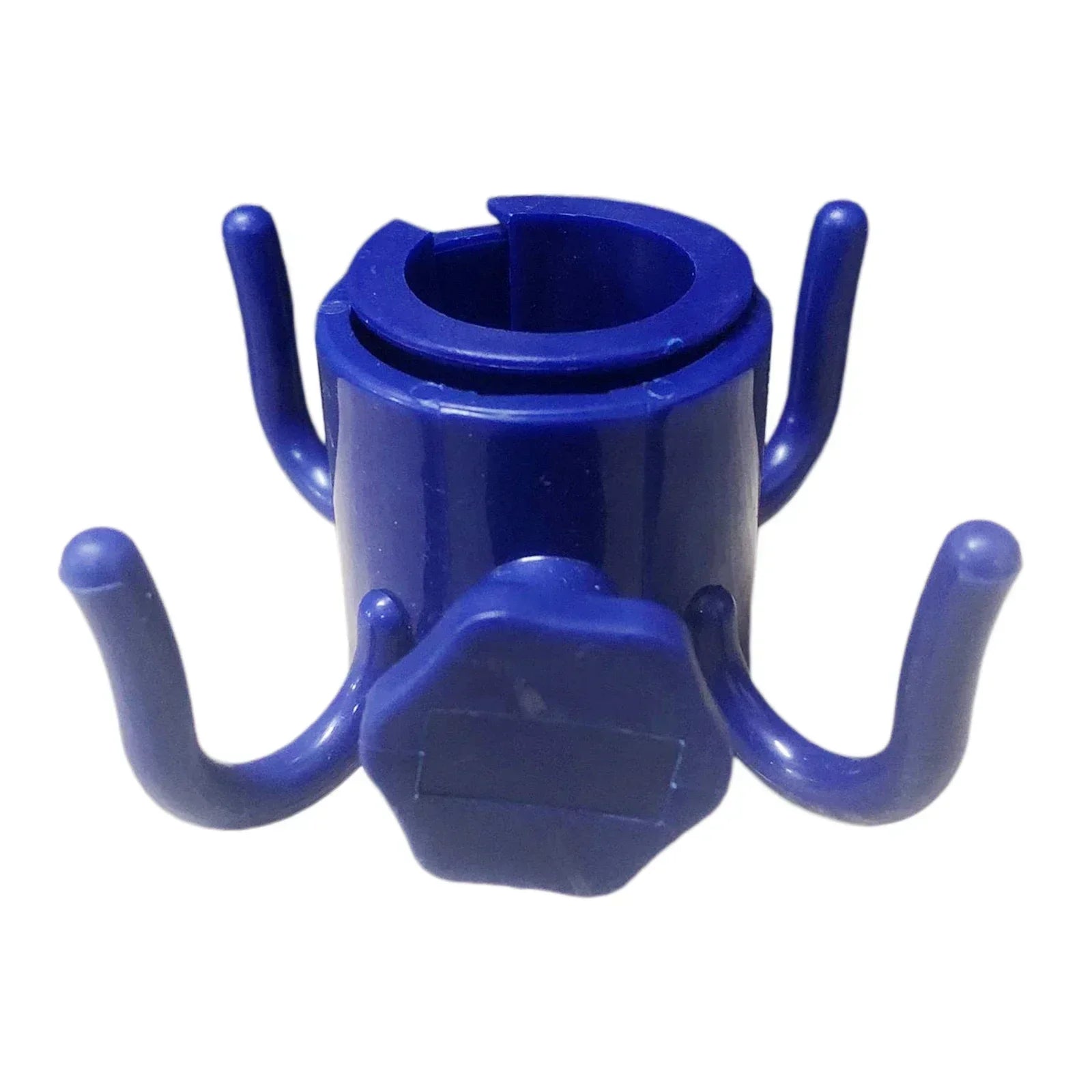Durable Beach Umbrella Hanging Hook 4 Prongs Screw Lock ABS Towels Camera Bags Clothes Hanger Camping Holder Trip Clip