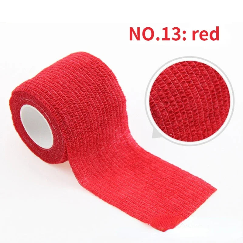 Pet Bandages Anti-fouling Devices Self-adhesive Elastic Bandage Outside Foot Protective Hair Free Cloth Straps for Cats and Dogs