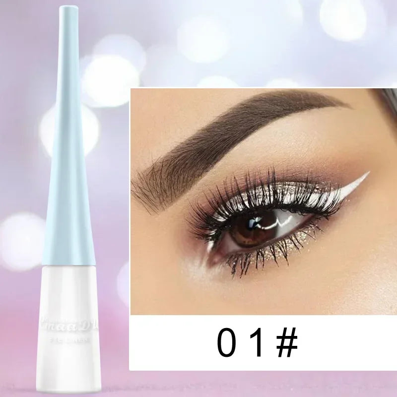 Liquid Blue Eyeliner Pencil Waterproof