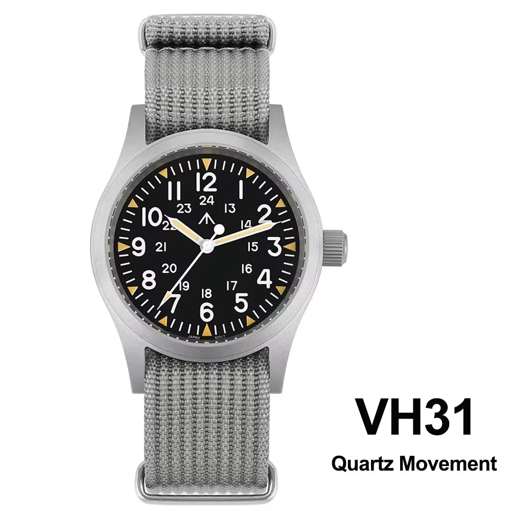 Militado ML05 Military Field Watch 38mm