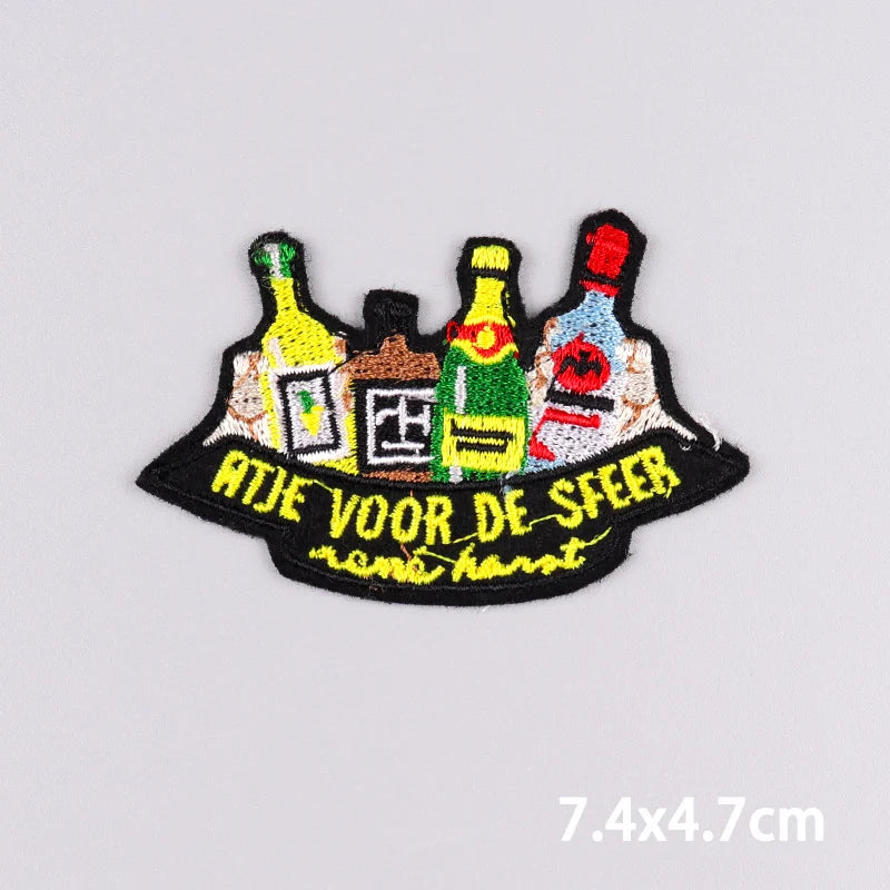 Netherland Oeteldonk Carnival Iron On Patches