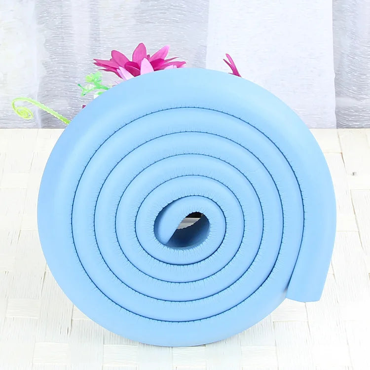 U Shape Extra Thick Baby Safety Furniture Table Protector Edge Corner Desk Cover Protective Tape Foam Corners Bumper Guard 2M
