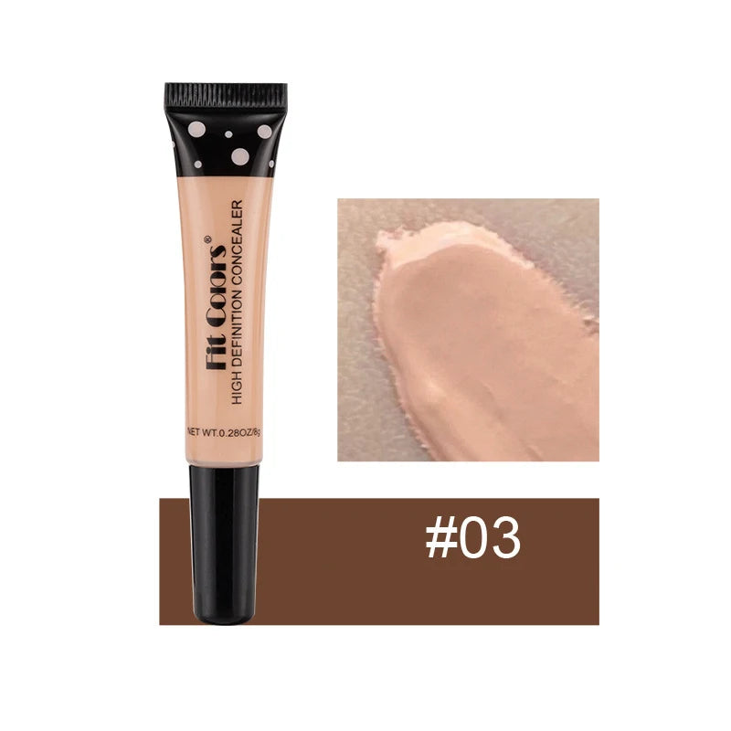 Full Cover Liquid Concealer BB Cream 8 Colors