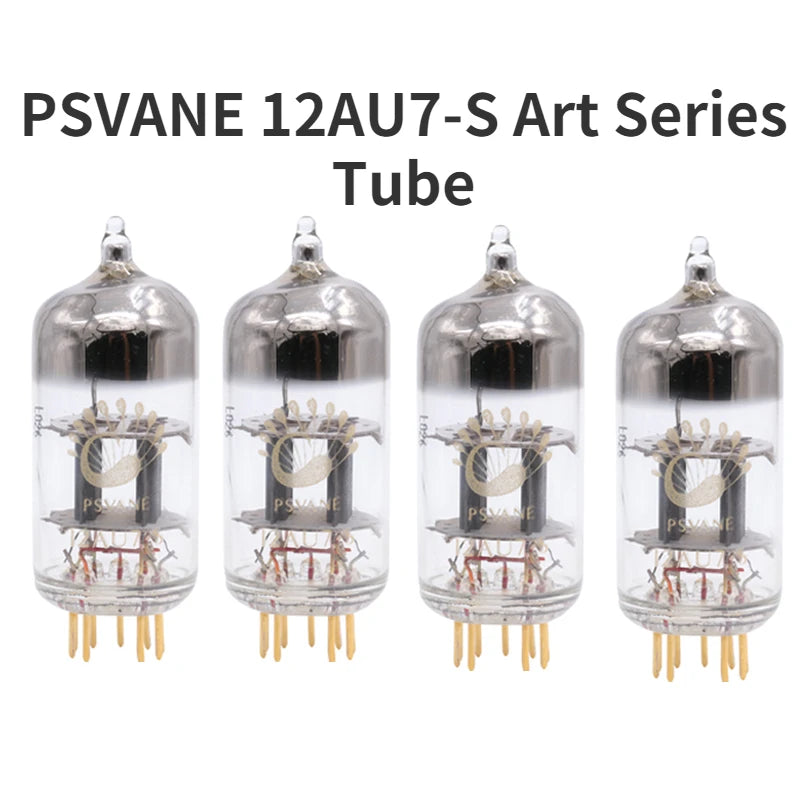 PSVANE 12AU7 Vacuum Tube 12AU7-S Replace 12AU7 ECC82 ECC802 Tube HIFI Audio Amplifier DIY High Fidelity Guitar Box