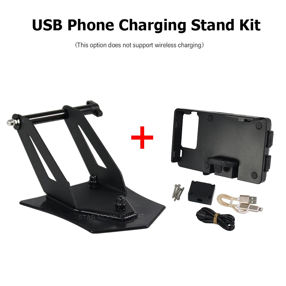 BMW R1250RT GPS Mount - Upper TFT