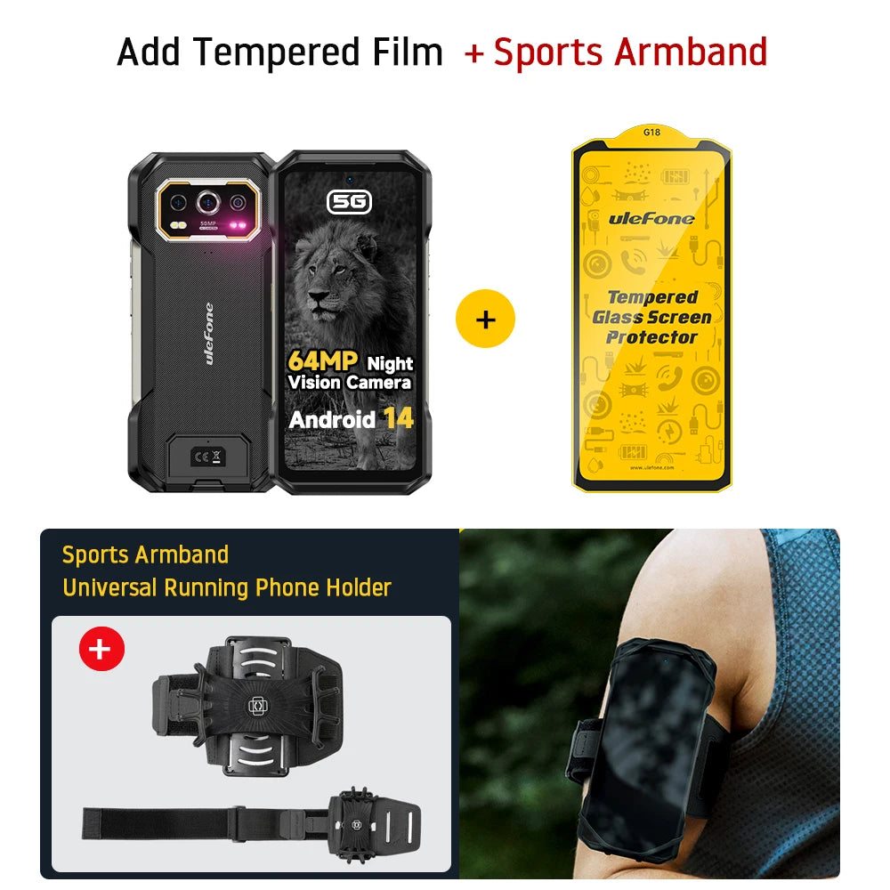 Ulefone Armor 27 Pro 5G Rugged Phone