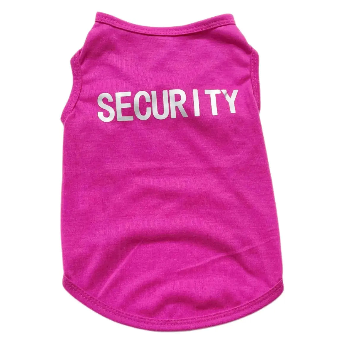 Security Dog Vest Small Dogs T-shirt
