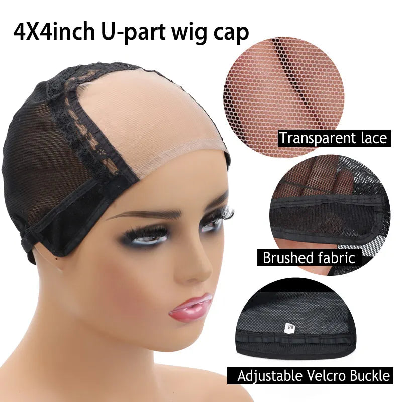 Wig Cap For Making Wigs Bonnet Perruque Touca Para Lace Toca Para Cabelo Glueless Wig Caps For Making Wigs Lace For Wig Making