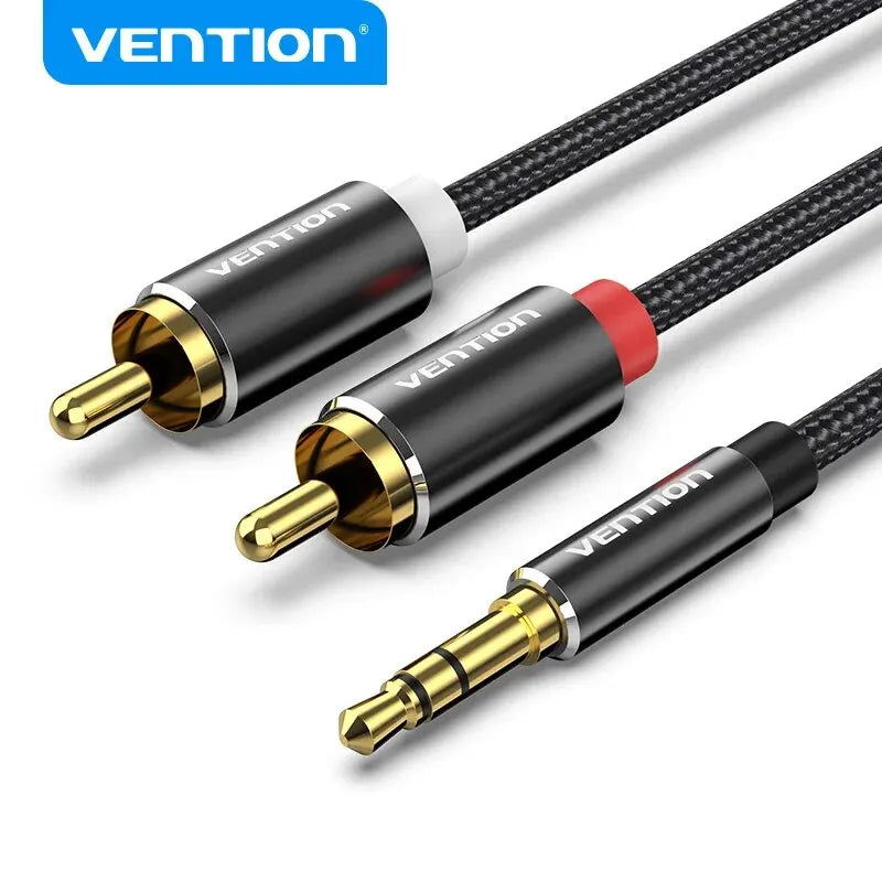 Vention 3.5mm to 2RCA Audio Cable