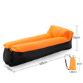 Outdoor Beach Air Sofa Portable Inflatable Sofa Outdoor Camping Party Music Festival Good Quality Inflatable Lazy Mattress Sofa