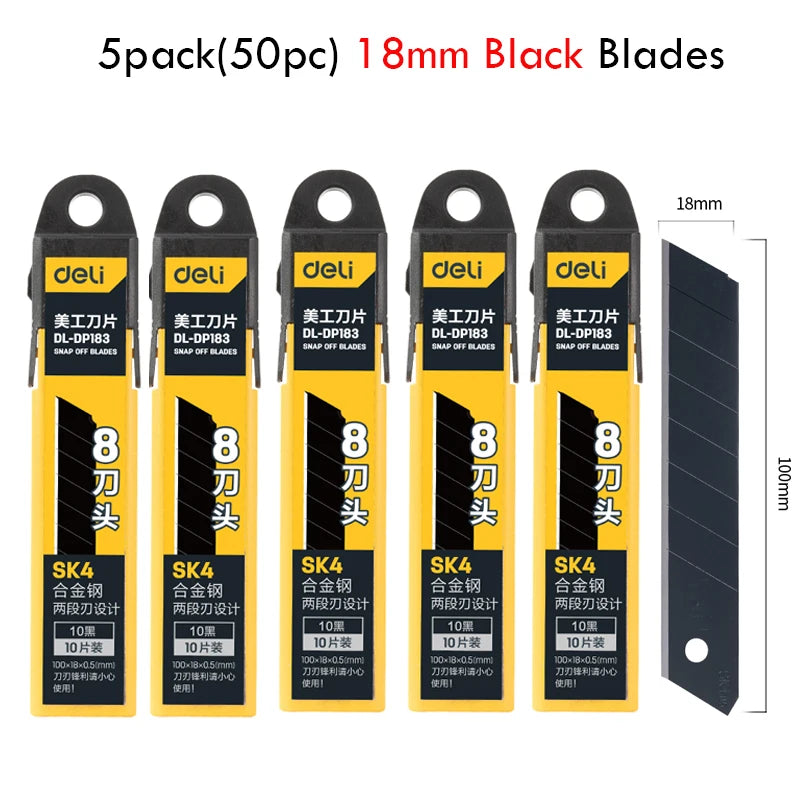 Multifunctional Utility Knife 6 in 1 Stainless Steel нож канцелярия Stationery All Purpose Cutter Bottle Tin Opener Screw Ruler