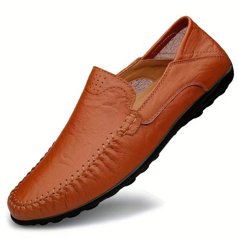 Men's Business Casual Leather Shoes